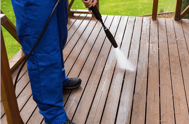 garland deck cleaning