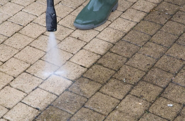 garland patio cleaning