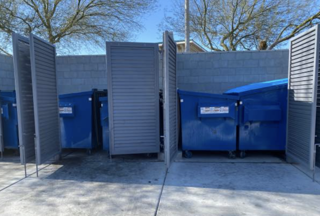 dumpster cleaning in garland